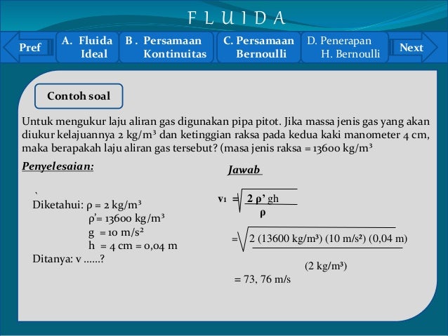 21++ Contoh Soal Debit Aliran Fisika - Kumpulan Contoh Soal
