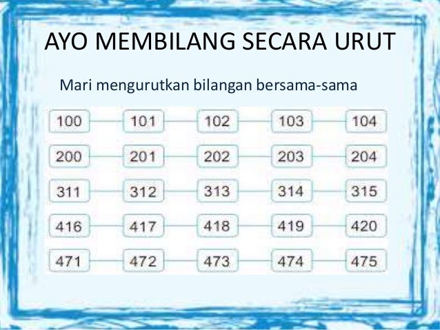 Matematika Kelas 2