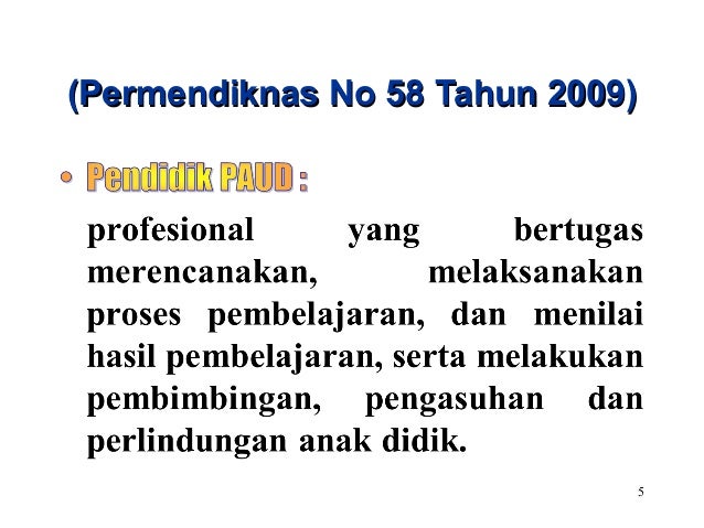 Materi Ajar Profesi Kependidikan