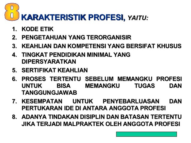 Materi Ajar Profesi Kependidikan