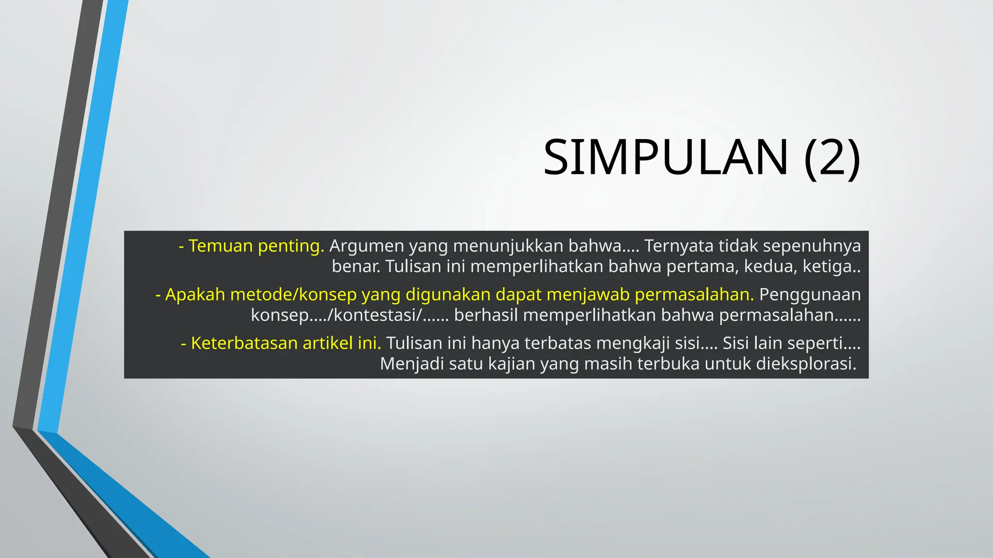 Membangun Struktur Logika Riset: Fondasi Berpikir Ilmiah yang ...