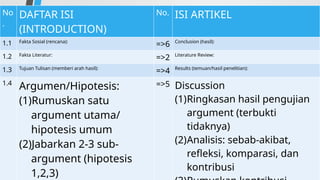 Membangun Struktur Logika Riset: Fondasi Berpikir Ilmiah yang ...