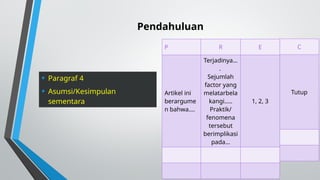 Membangun Struktur Logika Riset: Fondasi Berpikir Ilmiah yang ...