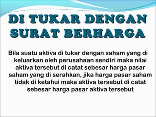 Materi Aktiva Tetap