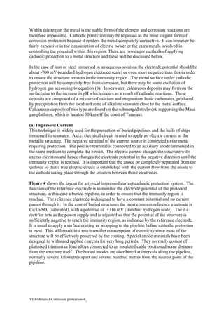 Corrosion protection of metals | PDF