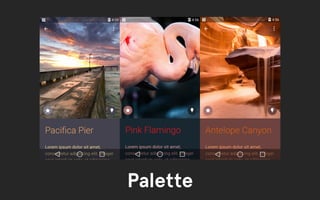 Palette 
 