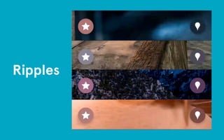 Ripples 
 
