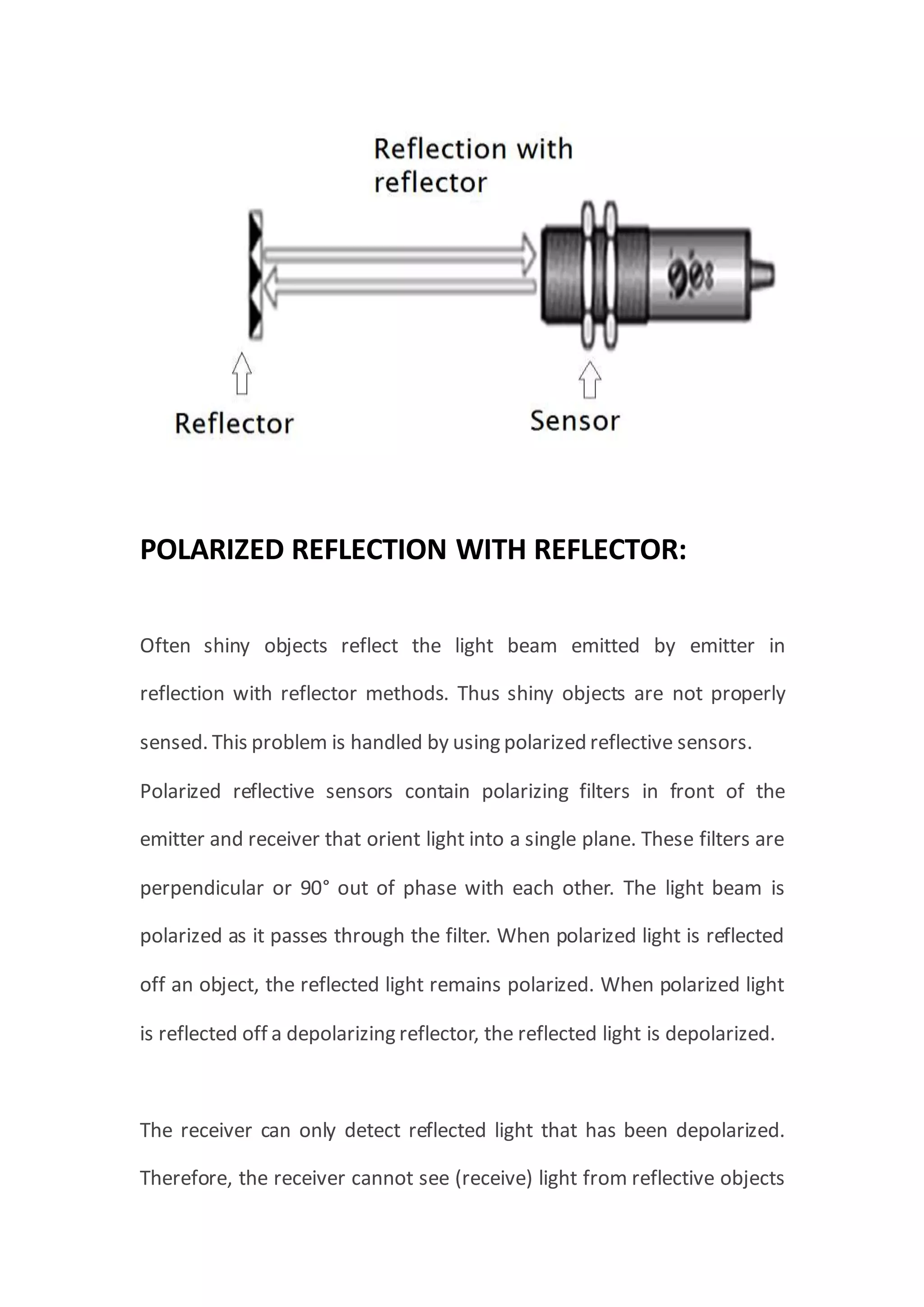 A report on Proximity Sensor | DOCX