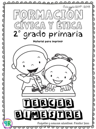 2° grado primaria
Material para imprimir
 