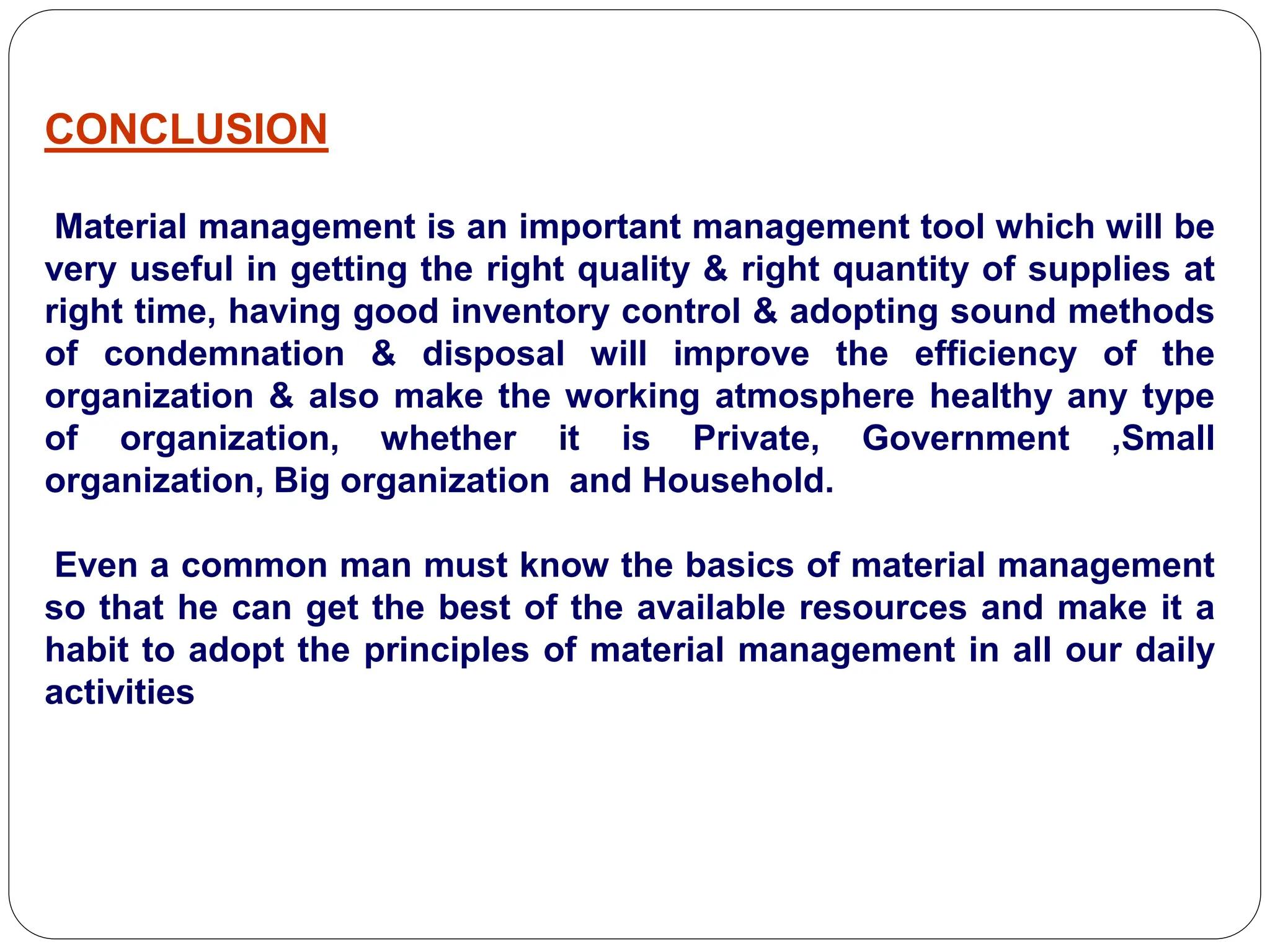 MATERIAL MANAGEMENT DEFINITION IN NURSING MANAGEMENT visual data 4
