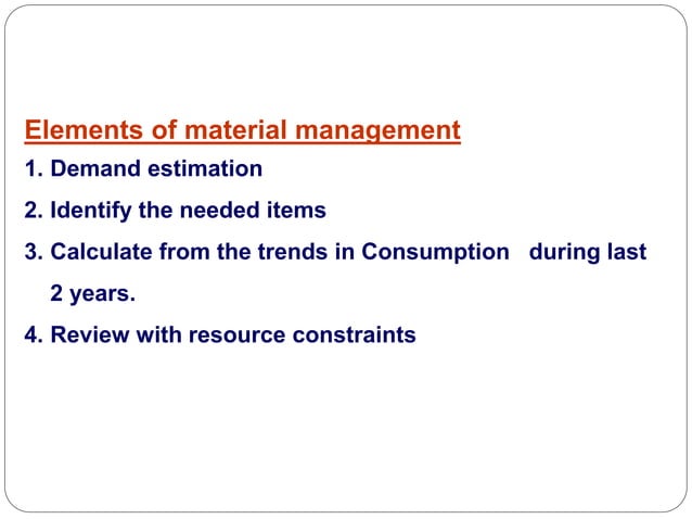 MATERIAL MANAGEMENT DEFINITION IN NURSING MANAGEMENT visual data 7