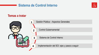 Material - Capacitación Implementación del Sistema de Control Interno ...