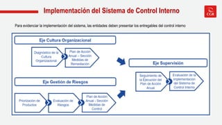 Material - Capacitación Implementación del Sistema de Control Interno ...