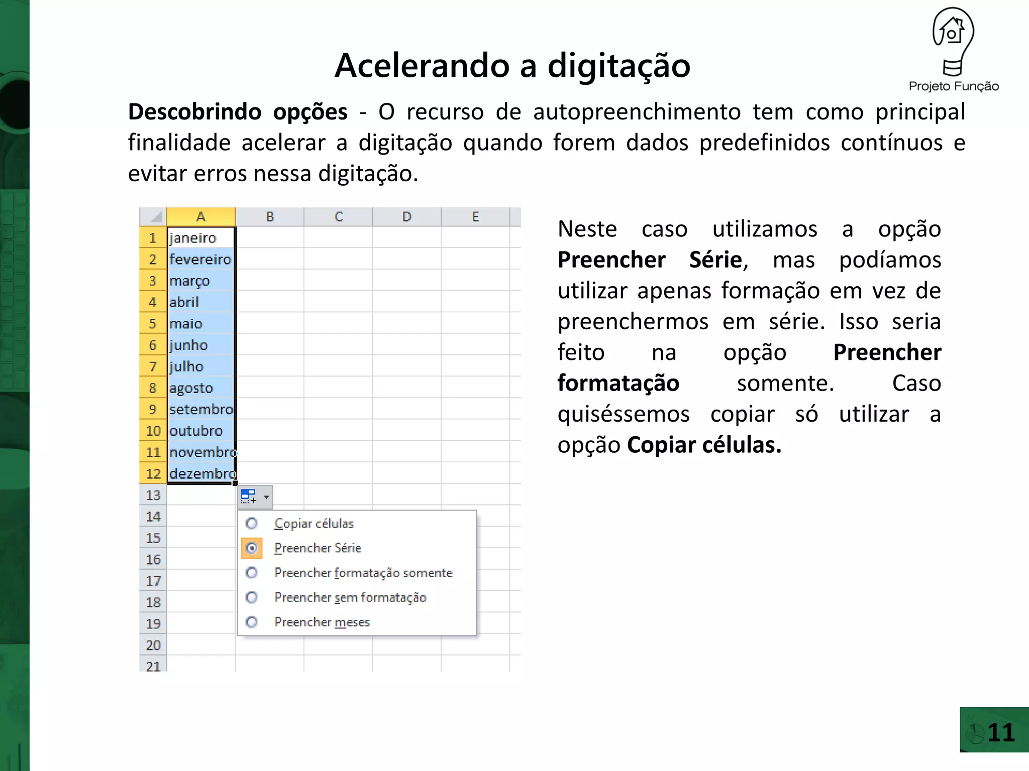 Apostila microsoft office excel 2016 ppt