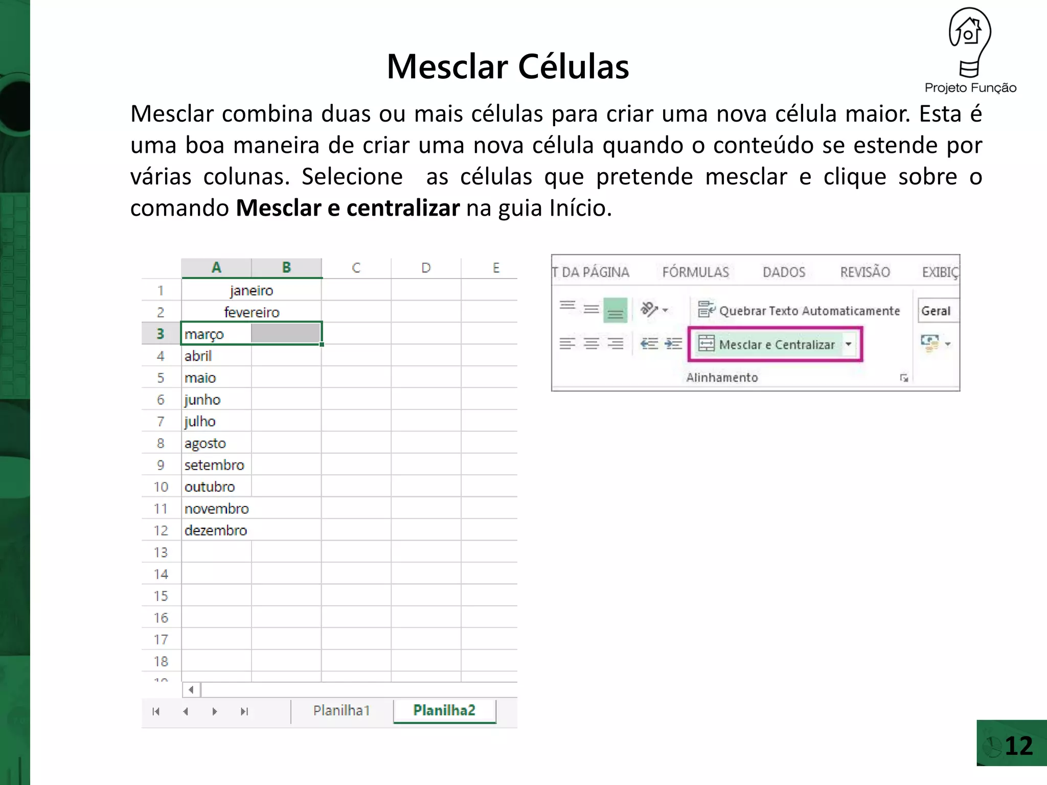 Apostila microsoft office excel 2016 ppt