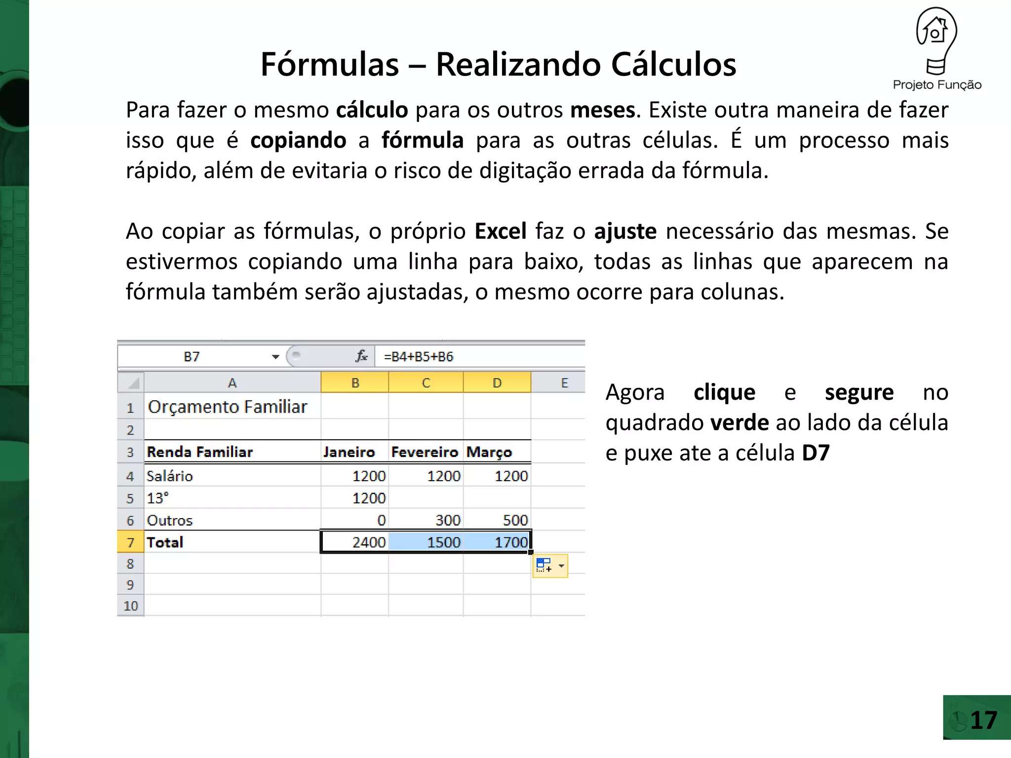 Apostila microsoft office excel 2016 ppt