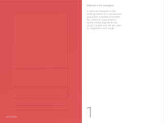 Google Material design