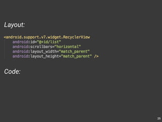 25 
Layout: 
Code: 
 
