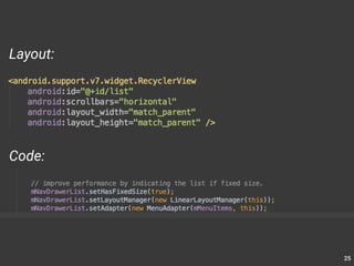 25 
Layout: 
Code: 
 