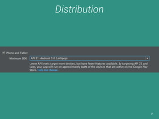 Distribution 
7 
 