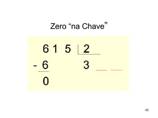 Zero “na Chave ” 