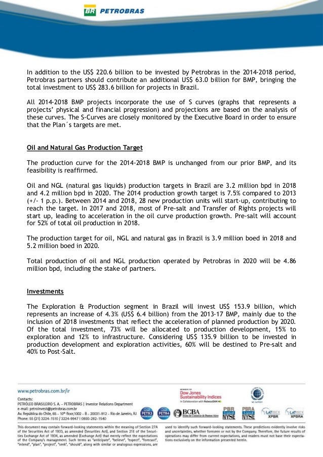 Petrobras 2018 22 business plan 04 picture