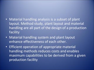 Course of MT- 362 Material Handling Lecture # 4. Bulk Material Handling Bulk  material - General definition could be that Material ordered, stored,  issued, - ppt download