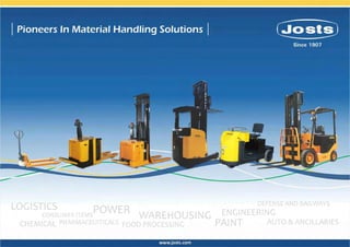 Innovative material handling solution to improve efficiency of process