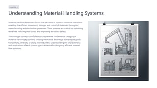 Introduction to Material Handling Equipment | PPTX