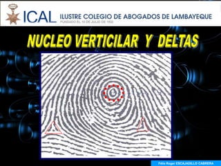 Félix Roger ESCAJADILLO CABRERA
 