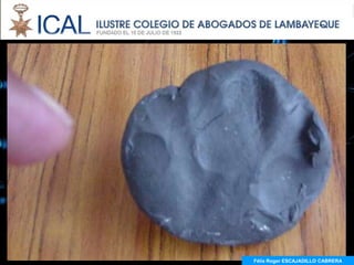 Félix Roger ESCAJADILLO CABRERA
 