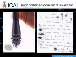 Félix Roger ESCAJADILLO CABRERA
 