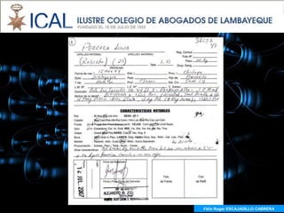 Félix Roger ESCAJADILLO CABRERA
  Félix R. ESCAJADILLO CABRERA
 