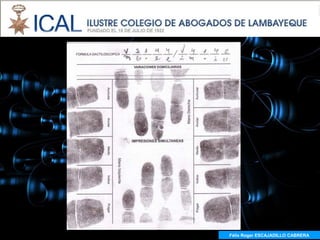 Félix Roger ESCAJADILLO CABRERA
 