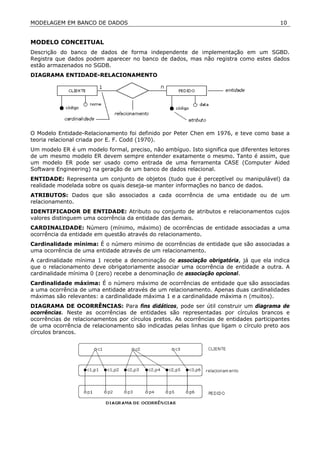 Material Modelagem - Prof. Marcos Alexandruk