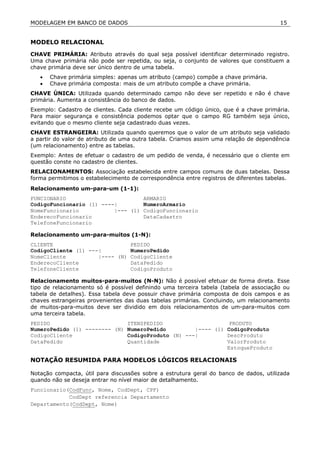 Material Modelagem - Prof. Marcos Alexandruk