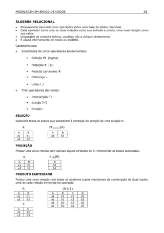 Material Modelagem - Prof. Marcos Alexandruk