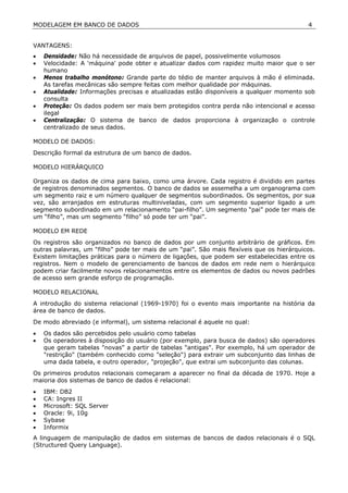 Material Modelagem - Prof. Marcos Alexandruk