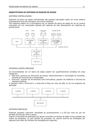 Material Modelagem - Prof. Marcos Alexandruk