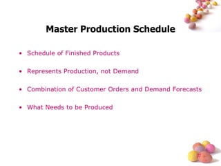 Material Resource Planning | PPT