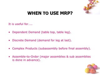 Material Resource Planning | PPT