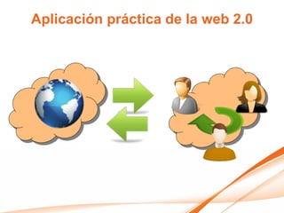 Aplicación práctica de la web 2.0
 