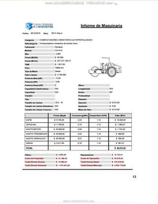 Material tablas-rendimiento-consumo-combustible-costo-maquinaria-pesa…