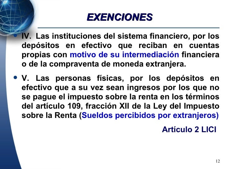Impuesto Por Depositos En Efectivo En 2016 | ley de impuesto por depositos en efectivo conoce las Impuesto Por Depositos En Efectivo En 2016 | ley de impuesto por depositos en efectivo conoce las