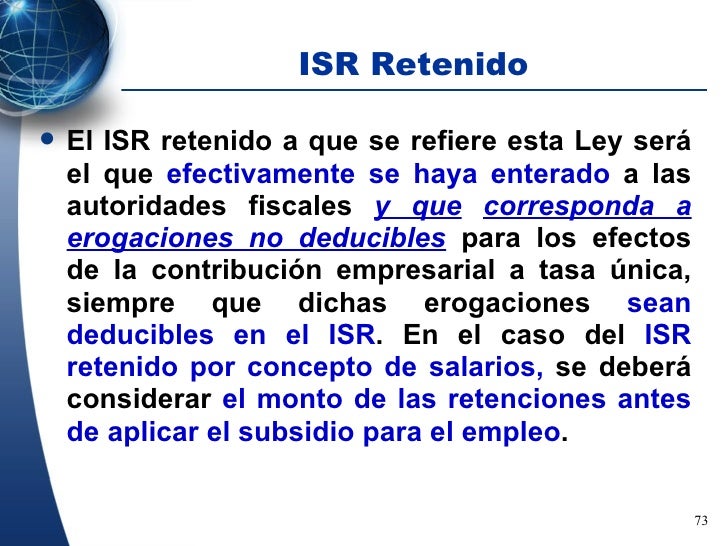 Que Es Isr Retenido Por Acreditar Sobre Ventas En Contabilidad