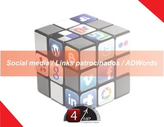Social media / Links patrocinados / ADWords
up
CONSULTING
 
