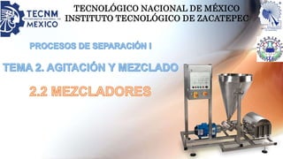 TECNOLÓGICO NACIONAL DE MÉXICO
INSTITUTO TECNOLÓGICO DE ZACATEPEC
 