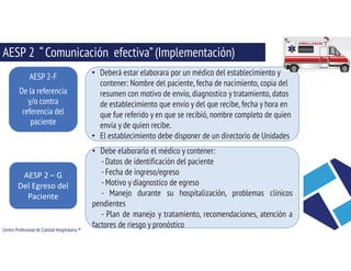 Acciones esenciales para la seguridad del paciente 1 y 2 | PDF