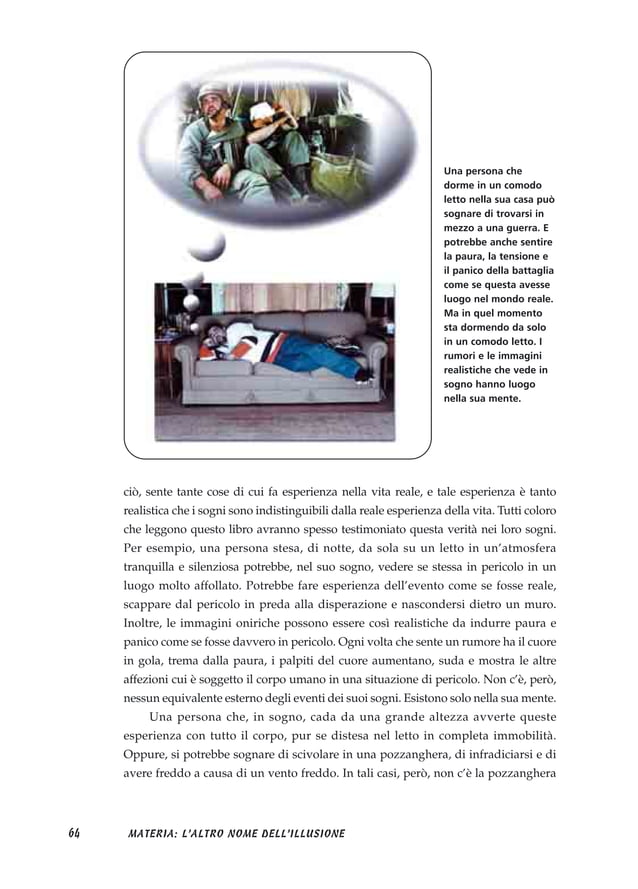 Materia l'altro nome dell'illusione. italian