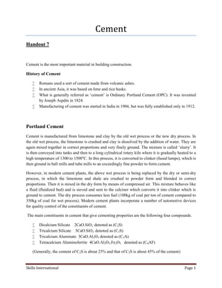 Material and construction technolgy level 5 civil | PDF